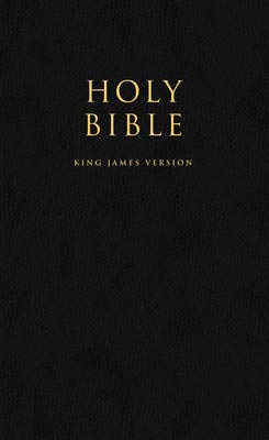 The Holy Bible - King James Version (KJV): Popular Gift & Award Black Leatherette Edition (Bible Akjv) - Tbd