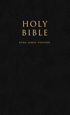 9780007103072: The Holy Bible - King James Version (KJV): Popular Gift & Award Black Leatherette Edition (Bible Akjv)