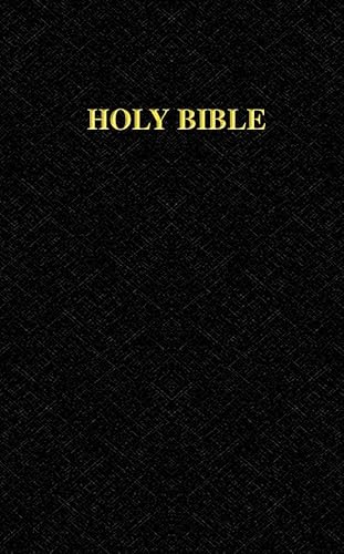9780007103089: The Holy Bible: King James Version (KJV)