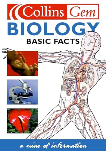 9780007103225: Collins Gem Biology: Basic Facts (Collins Gems Basic Facts)