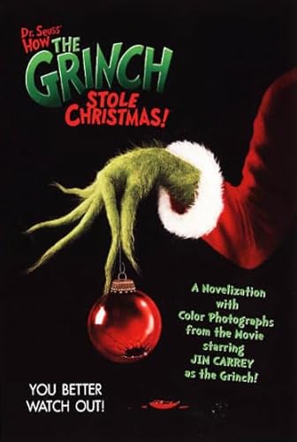 Stock image for DR.SEUSS' HOW THE GRINCH STOLE CHRISTMAS: NOVELISATION for sale by SecondSale