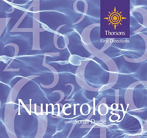 9780007103331: Thorsons First Directions – Numerology (Thorsons directions)