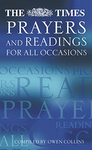9780007103553: The Times Prayers and Readings for All Occasions