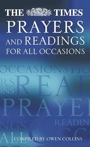 Stock image for The Times Prayers and Readings for All Occasions for sale by AwesomeBooks