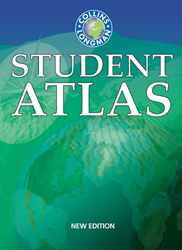Stock image for Collins Longman Student Atlas Paper N/E New Edition Paper (COLLINS - LONGMAN ATLASES) for sale by WorldofBooks