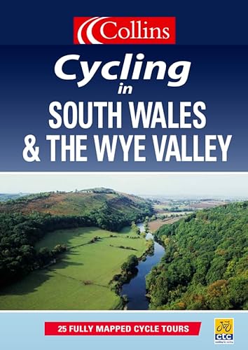 Stock image for Cycling - South Wales and the Wye Valley (Cycling Guide) for sale by Goldstone Books