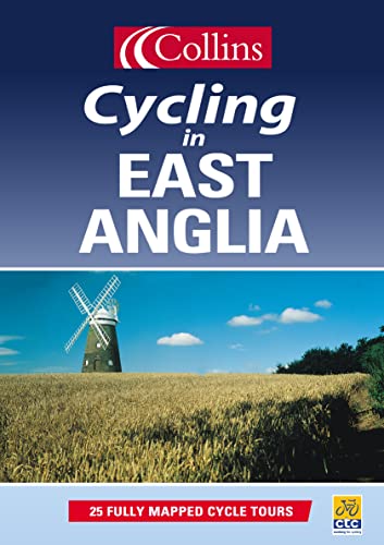 Stock image for East Anglia (Cycling) (Cycling Guide Series) for sale by WorldofBooks