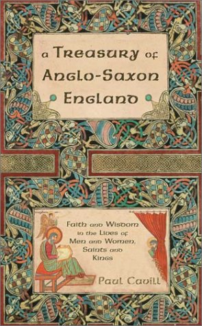 9780007104031: A Treasury of Anglo-Saxon England