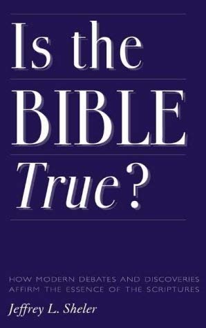 Stock image for Is the Bible True? for sale by WorldofBooks