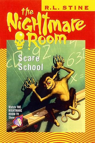 9780007104598: THE NIGHTMARE ROOML SCARE SCHOOL.