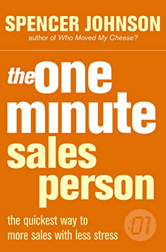 Stock image for The One Minute Sales Person for sale by Books@Ruawai