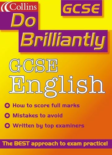 9780007104864: Do Brilliantly At – GCSE English (Do Brilliantly at... S.)