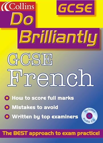 Stock image for Do Brilliantly At " GCSE French (Collins Study & Revision Guides) for sale by AwesomeBooks