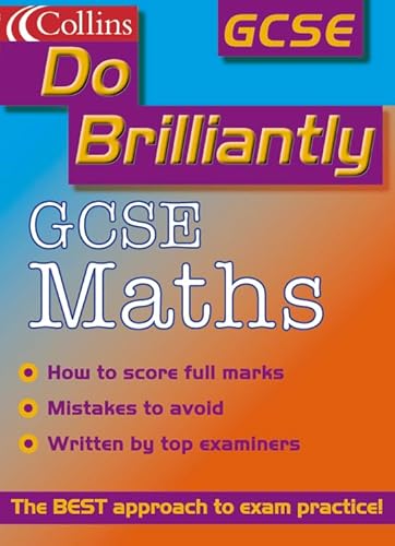 Imagen de archivo de Do Brilliantly At " GCSE Maths (Do Brilliantly at. S.) a la venta por WorldofBooks