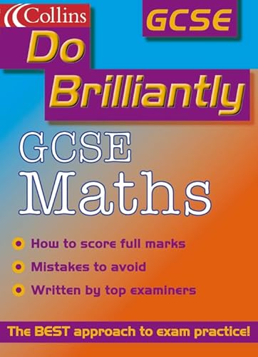 Stock image for Do Brilliantly At " GCSE Maths (Do Brilliantly at. S.) for sale by WorldofBooks