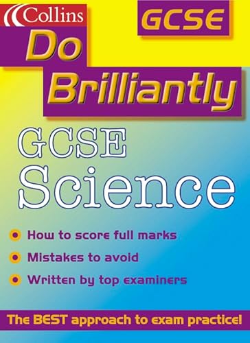 Stock image for Do Brilliantly At  " GCSE Science (Do Brilliantly at. S.) for sale by Goldstone Books