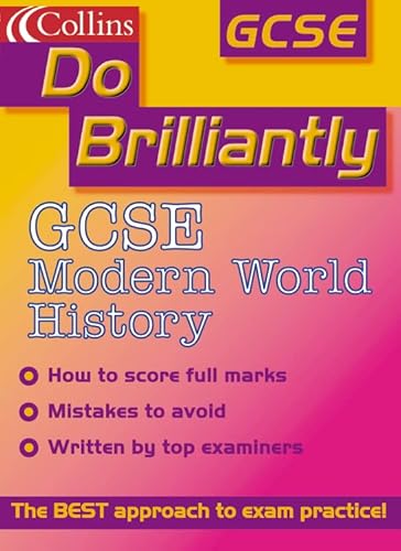 Stock image for Do Brilliantly At    GCSE History (Do Brilliantly at. S.) for sale by AwesomeBooks