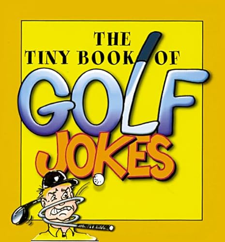 Stock image for The Tiny Book of Golf Jokes for sale by WorldofBooks