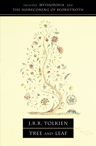 Imagen de archivo de Tree and Leaf : Including 'Mythopoeia a la venta por Ergodebooks