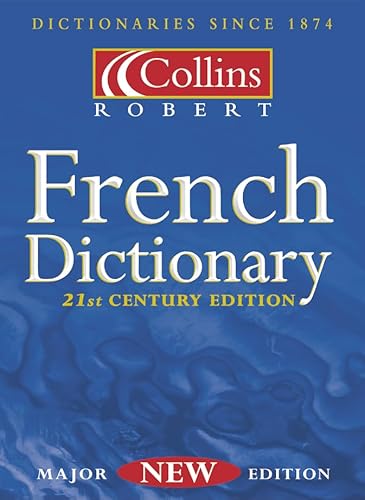 9780007105267: Collins Robert French Dictionary