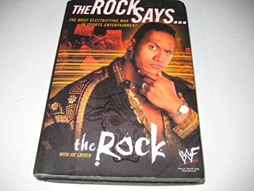 9780007105571: The Rock Says...