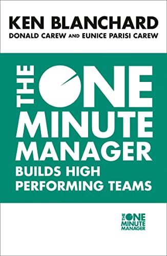 Beispielbild fr The One Minute Manager Builds High Performance Teams zum Verkauf von GF Books, Inc.