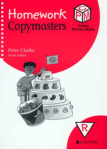 9780007106172: Collins Primary Maths – Reception Homework Copymasters