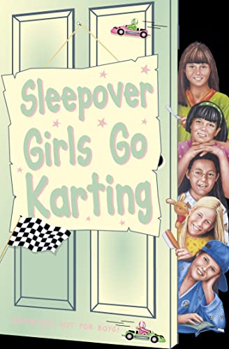 Imagen de archivo de The Sleepover Club (39)    Sleepover Girls Go Karting a la venta por AwesomeBooks