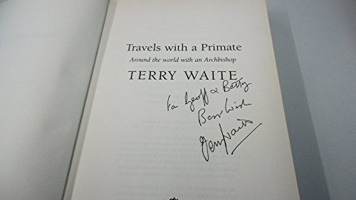 Beispielbild fr Travels With a Primate zum Verkauf von WorldofBooks