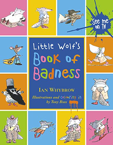 Beispielbild fr Little Wolfs Book of Badness zum Verkauf von WorldofBooks