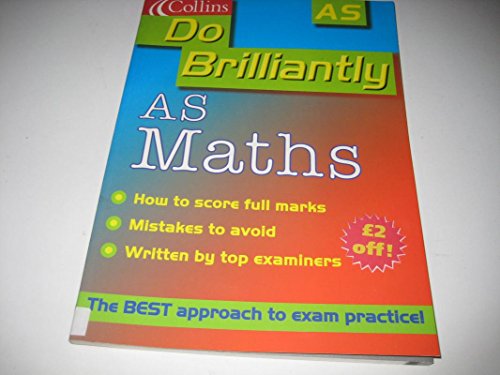 AS Maths (Do Brilliantly At...) (9780007107025) by Ted Graham~John Berry~Roger Williamson; John Berry; Roger Williamson