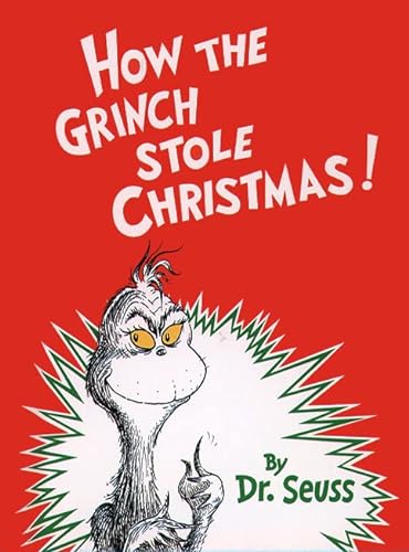 Stock image for How the Grinch Stole Christmas: Mini Edition (Dr Seuss) for sale by SecondSale