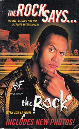 Imagen de archivo de The Rock Says a la venta por Better World Books Ltd