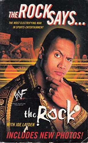 Stock image for The Rock Says  for sale by WorldofBooks