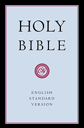 Beispielbild fr Holy Bible: English Standard Version (ESV) zum Verkauf von WorldofBooks