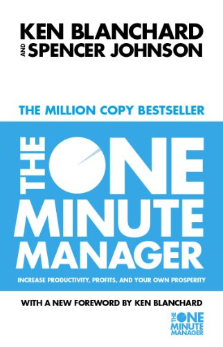 9780007107926: The One Minute Manager - Increase Productivity, Profits And Your Own Prosperity