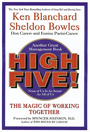 Beispielbild fr High Five! : The Magic of Working Together zum Verkauf von Better World Books Ltd