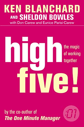 9780007108220: High Five! The Magic of Working Together (The One Minute Manager series)