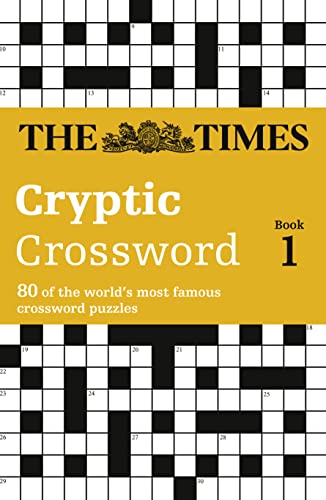 Stock image for The Times Cryptic Crossword Book 1: 80 world-famous crossword puzzles for sale by More Than Words
