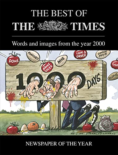 Imagen de archivo de The Best of The Times: Words and Images from the Year 2000 a la venta por AwesomeBooks