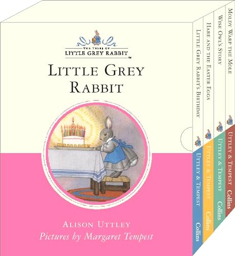 Little Grey Rabbit (Little Grey Rabbit Classic) (9780007108510) by [???]