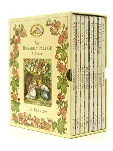 9780007108527: Brambly Hedge Boxed Collection - A set of 8 books