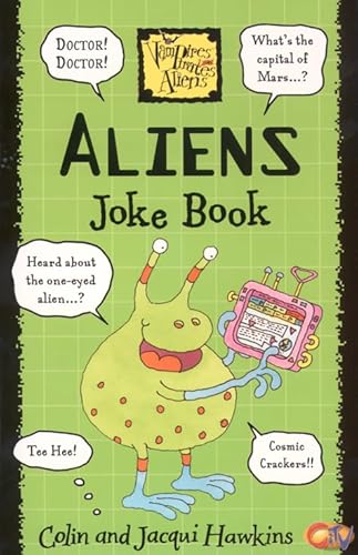 Imagen de archivo de Aliens Joke Book (Vampires, Pirates, Aliens) a la venta por MusicMagpie