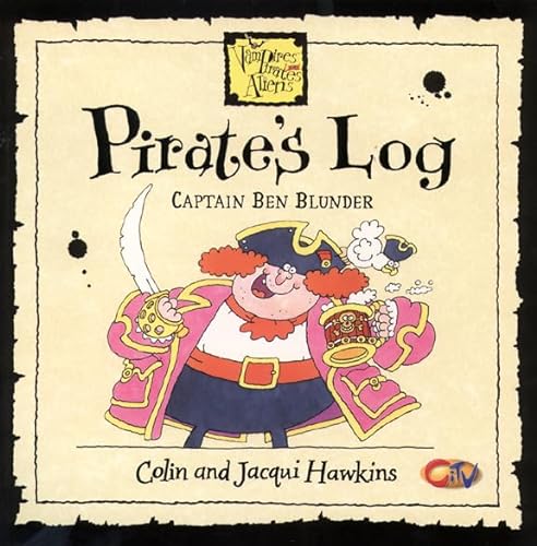 Beispielbild fr Pirate's Log (Vampires, Pirates, Aliens) zum Verkauf von Wonder Book