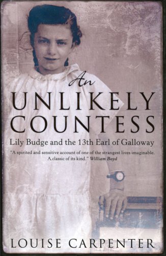 9780007108800: An Unlikely Countess: Lily Budge and the 13th Earl of Galloway