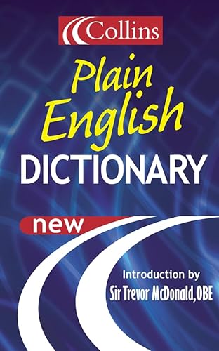 Stock image for Collins Plain English Dictionary for sale by WorldofBooks