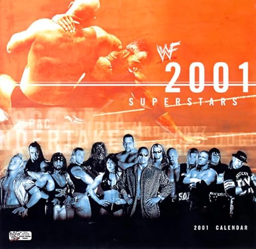 WWF Superstars 2001 Calendar (9780007109395) by World Wrestling Federation