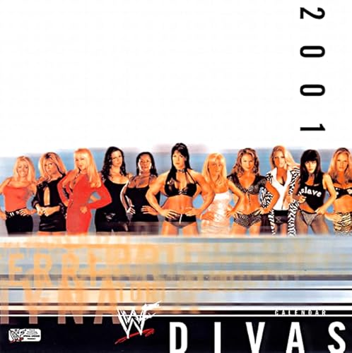 Wwf Divas 2001 Calendar (9780007109401) by World Wrestling Federation; WWF