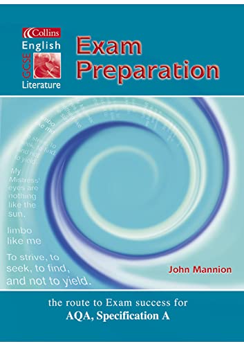 Stock image for Collins GCSE English and Literature - Exam Preparation Students Book (Collins GCSE English and literature) for sale by Reuseabook