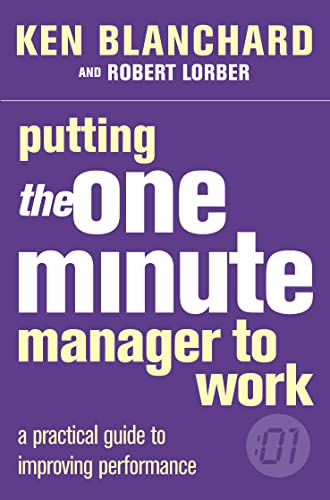 Imagen de archivo de Putting the One Minute Manager to Work a la venta por WorldofBooks